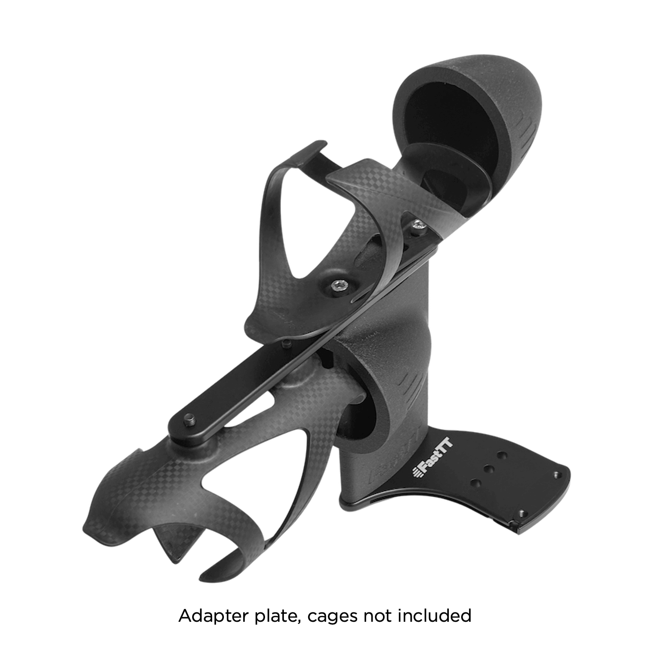 Kit aero bta support double porte bidon