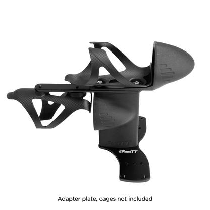 Kit aero bta support double porte bidon