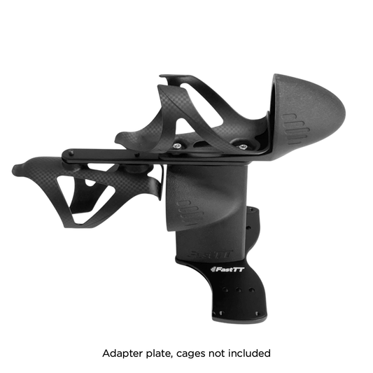 Kit aero bta support double porte bidon