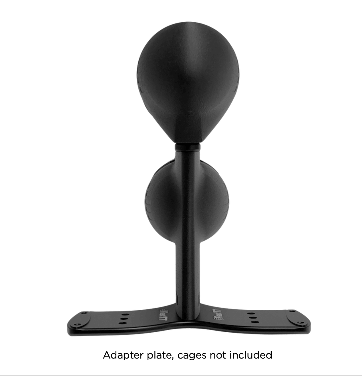 Kit aero bta support double porte bidon