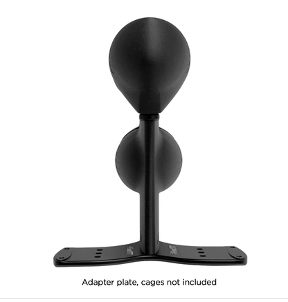 Kit aero bta support double porte bidon