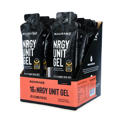Pack 16 gels NRGY 45 Nduranz