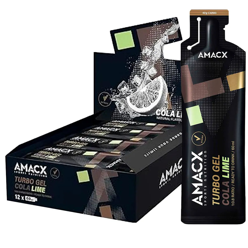 Pack Amacx turbo gel X12