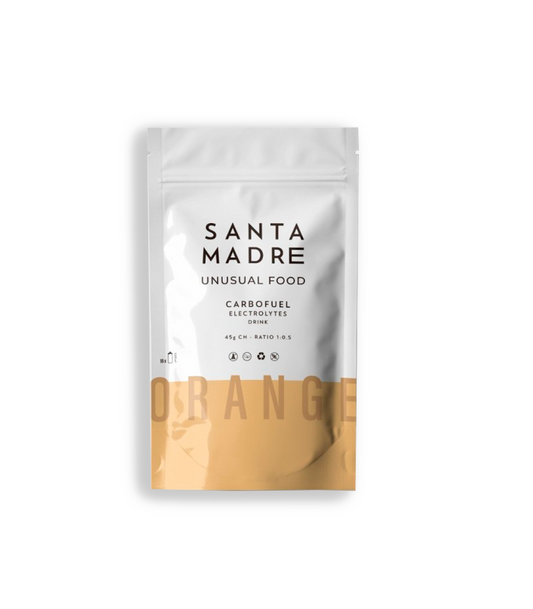 Boisson d'effort carbofuel Santa madre 832g