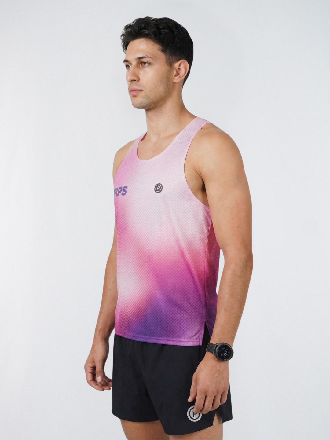 Débardeur course à pied Purpose Hypermesh PRO Plus homme rose