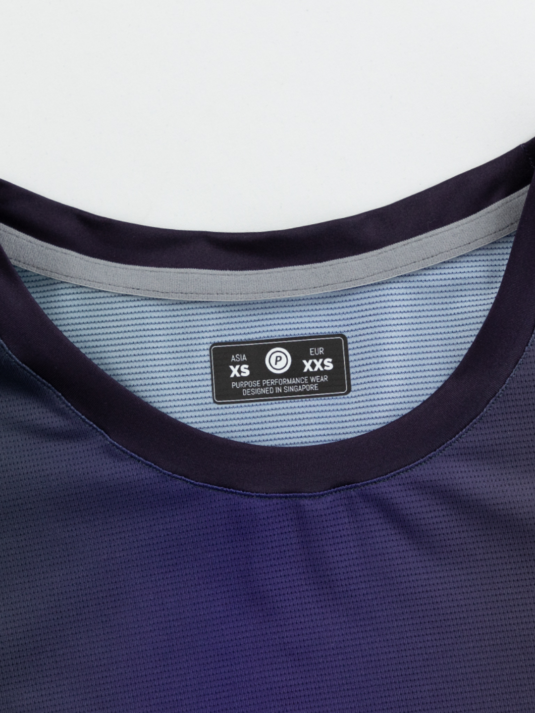 T-shirt running manches longues femme Purpose Hypermesh ELITE violet – vue 5