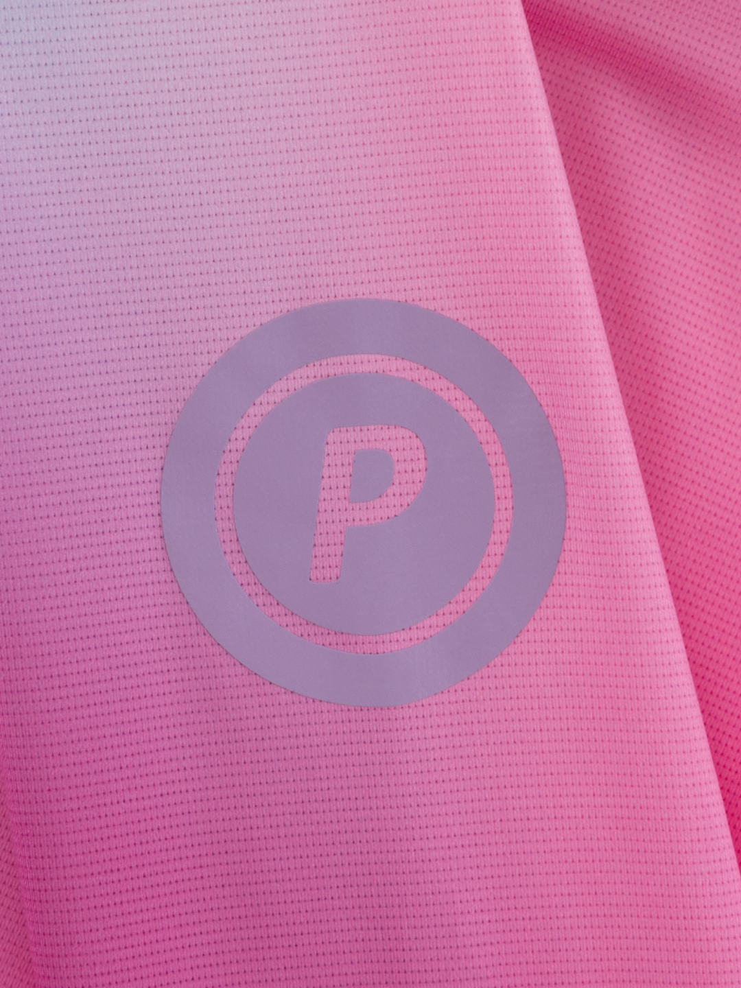 T-shirt running manches longues femme Purpose Hypermesh ELITE rose – vue 9