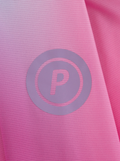 T-shirt running manches longues femme Purpose Hypermesh ELITE rose – vue 9