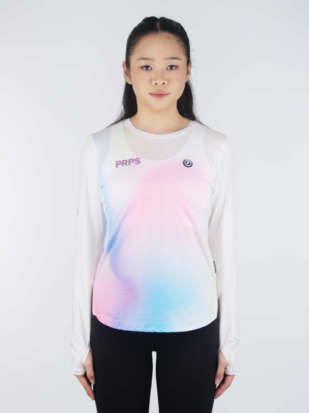Purpose- T-shirt manche longue femme Hypermesh