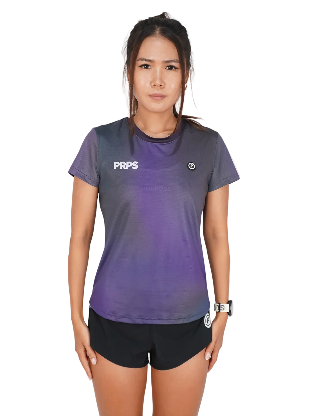 Purpose t-shirt course à pied femme Hypermesh ELITE violet