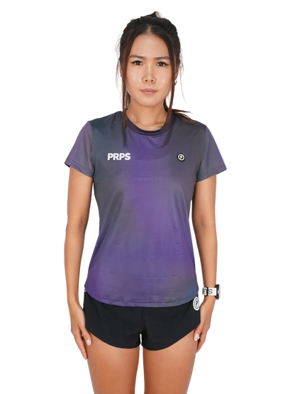 Purpose t-shirt course à pied femme Hypermesh ELITE violet