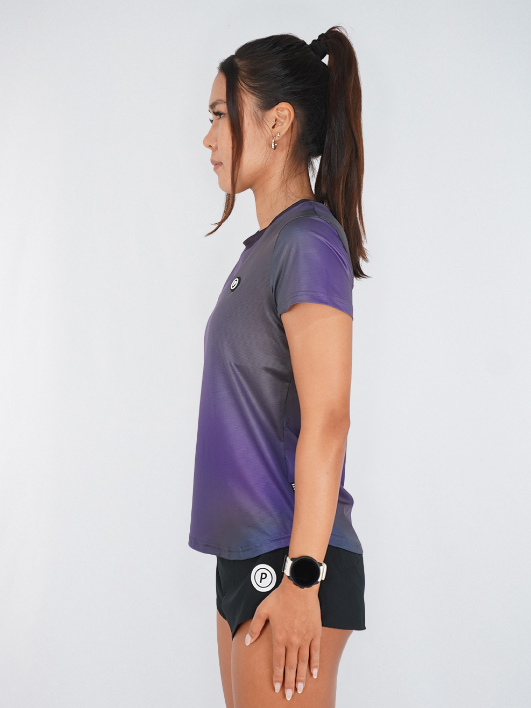 Purpose t-shirt course à pied femme Hypermesh ELITE violet