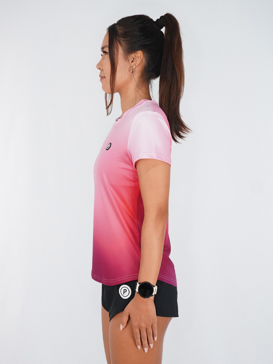 Purpose t-shirt course à pied femme Hypermesh ELITE rose