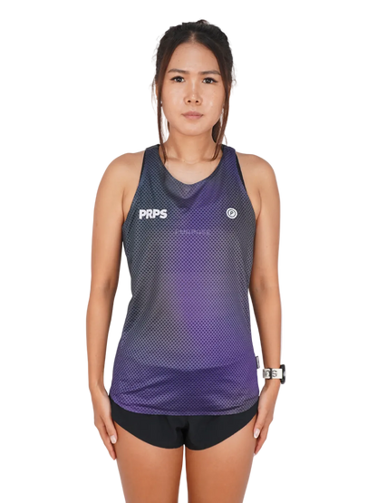 Débardeur de course à pied femme Purpose Borealis  Hypermesh PRO violet