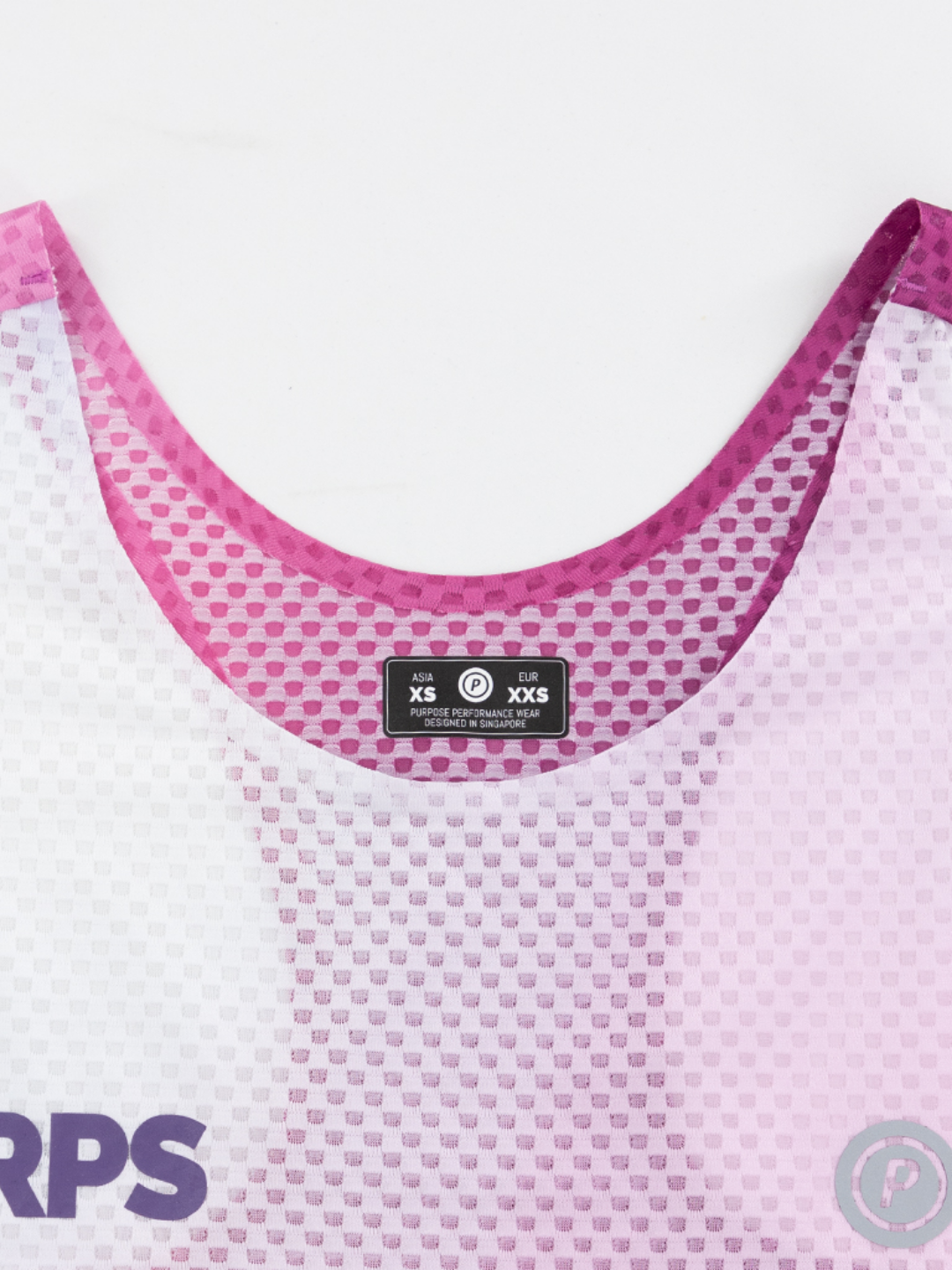 Débardeur de course à pied femme Purpose Borealis  Hypermesh PRO rose