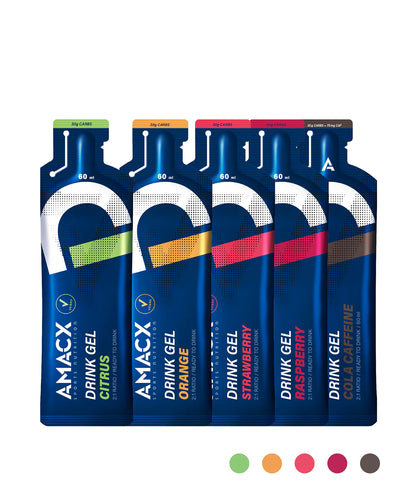 Pack 12 gels AMACX