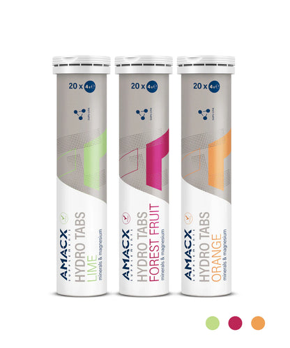 Amacx electrolytes hydro boost