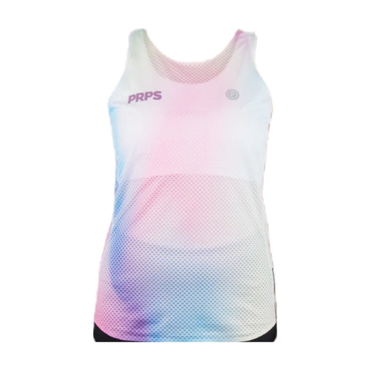 Débardeur running femme Purpose Hypermesh PRO Unicorn – produit seul sur fond blanc
