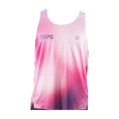Débardeur running homme Purpose Hypermesh PRO+ rose – produit seul sur fond blanc