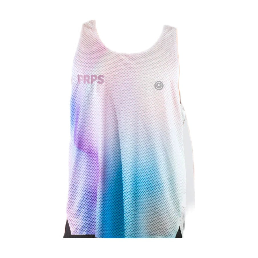 Débardeur running homme Purpose Hypermesh PRO+ Unicorn – produit seul sur fond blanc