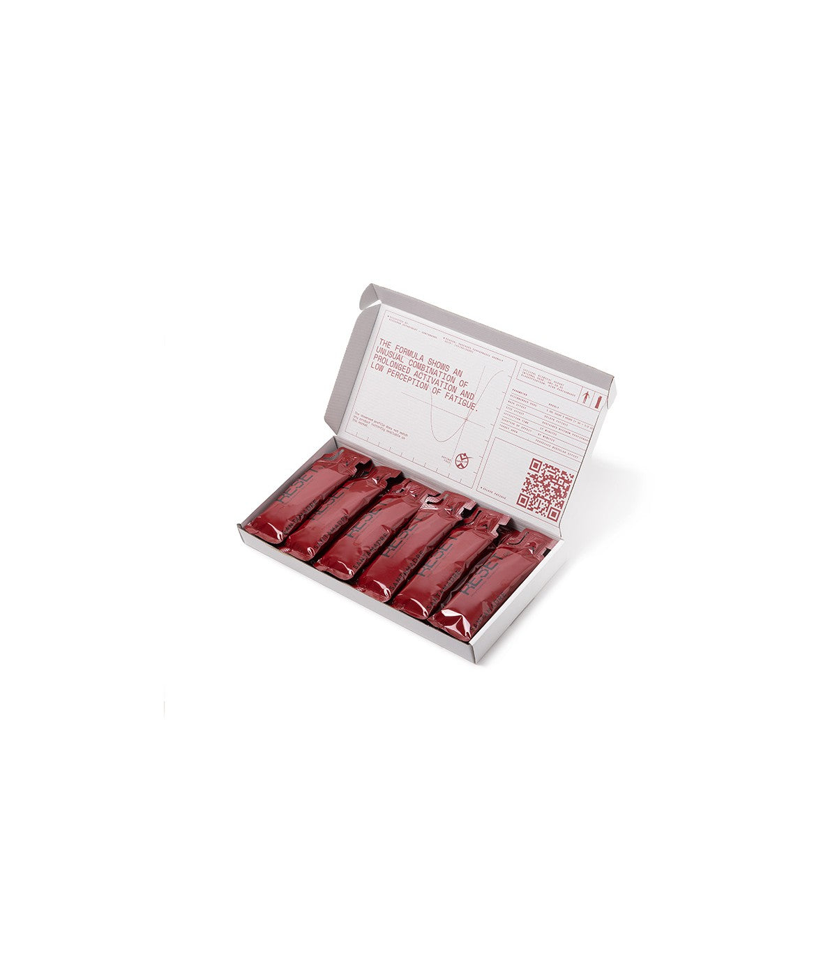 Energy Gel reset Santa Madre