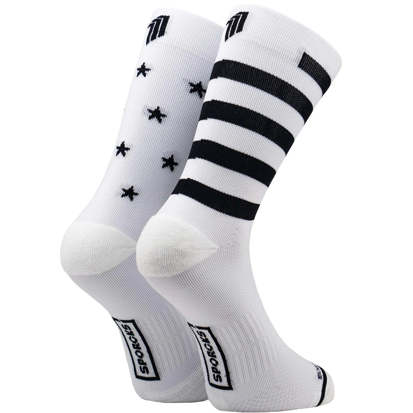 Chaussettes running LEGEND white