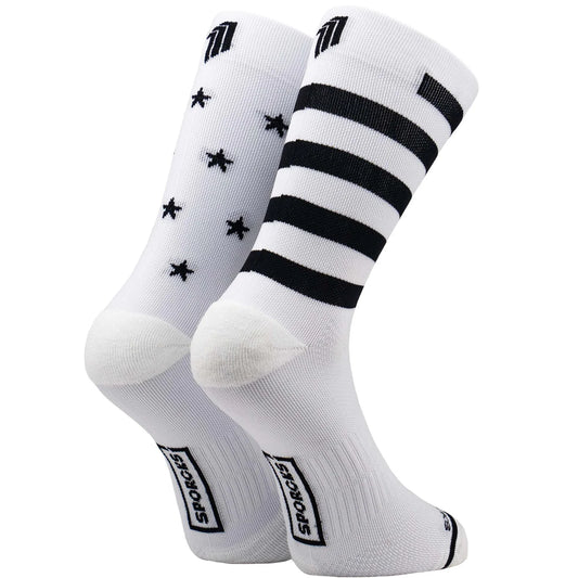Chaussettes running LEGEND white