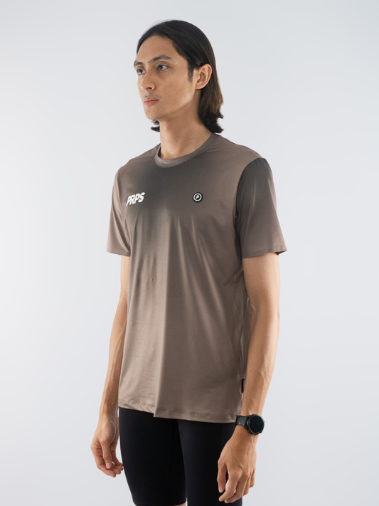 Purpose Hypermesh ELITE Running T-Shirt homme terracota