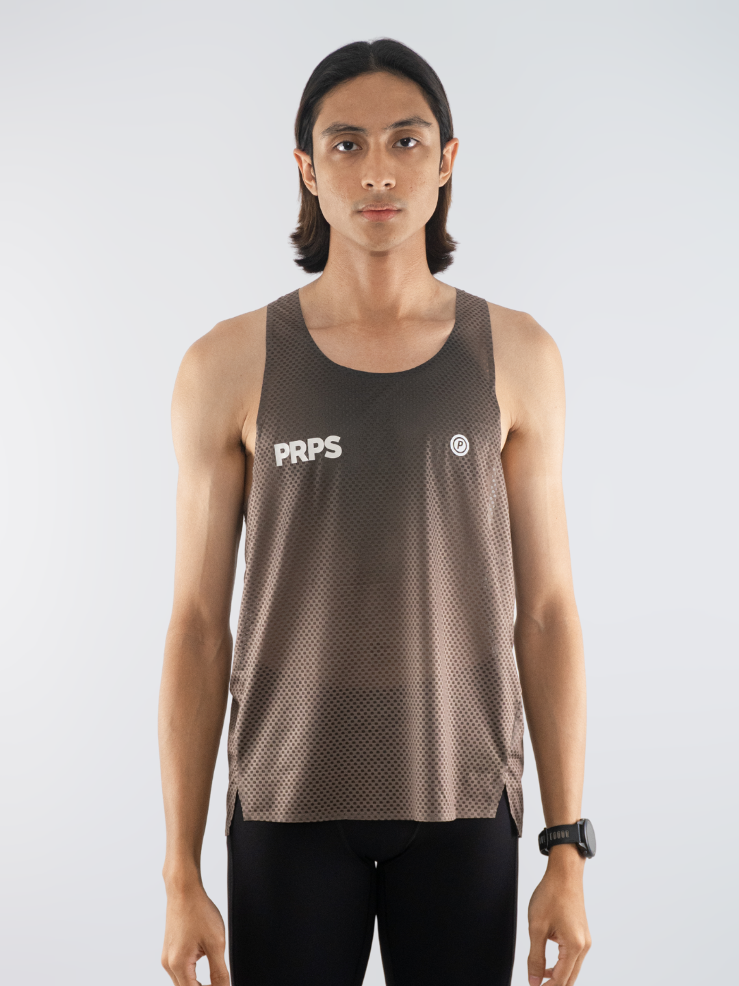 Débardeur running homme Purpose Hypermesh PRO+ terracotta
