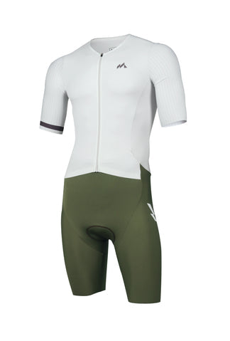 Trifonction homme Mauna blanche