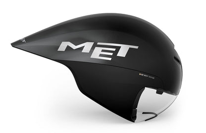 Casque MET done wide body II NOIR