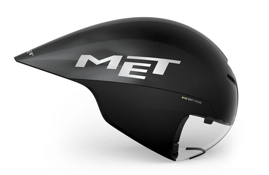 Casque MET done wide body II NOIR