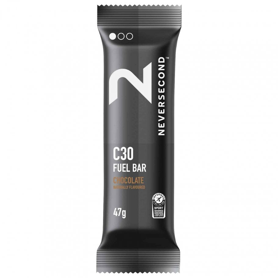 Pack 12 Barres C30 Neversecond chocolat