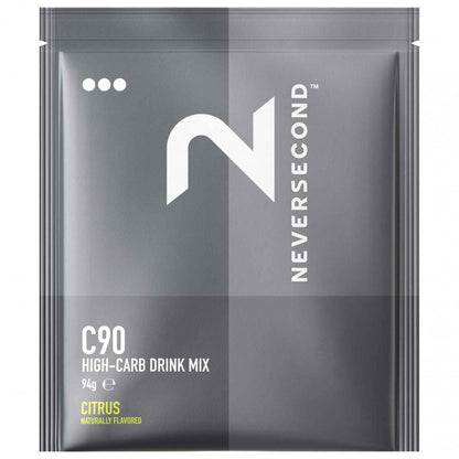 Boisson d'effort Neversecond C90 citron