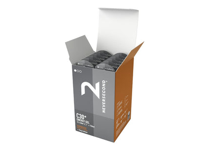 Pack 12 gels C30 caféine Neversecond