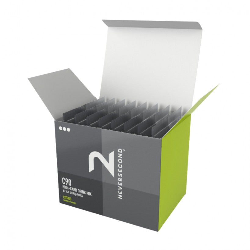 Boisson d'effort Neversecond C90 citron