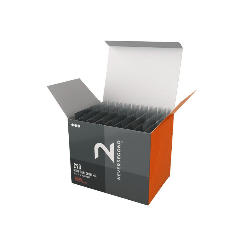 Boisson d'effort Neversecond C90 orange
