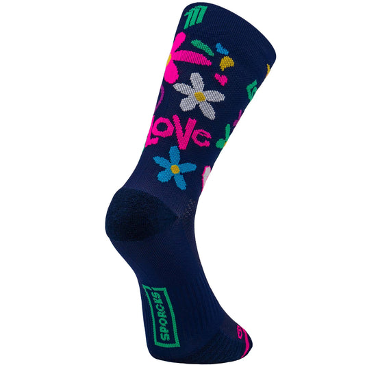 Chaussettes running SPORCKS peace and love