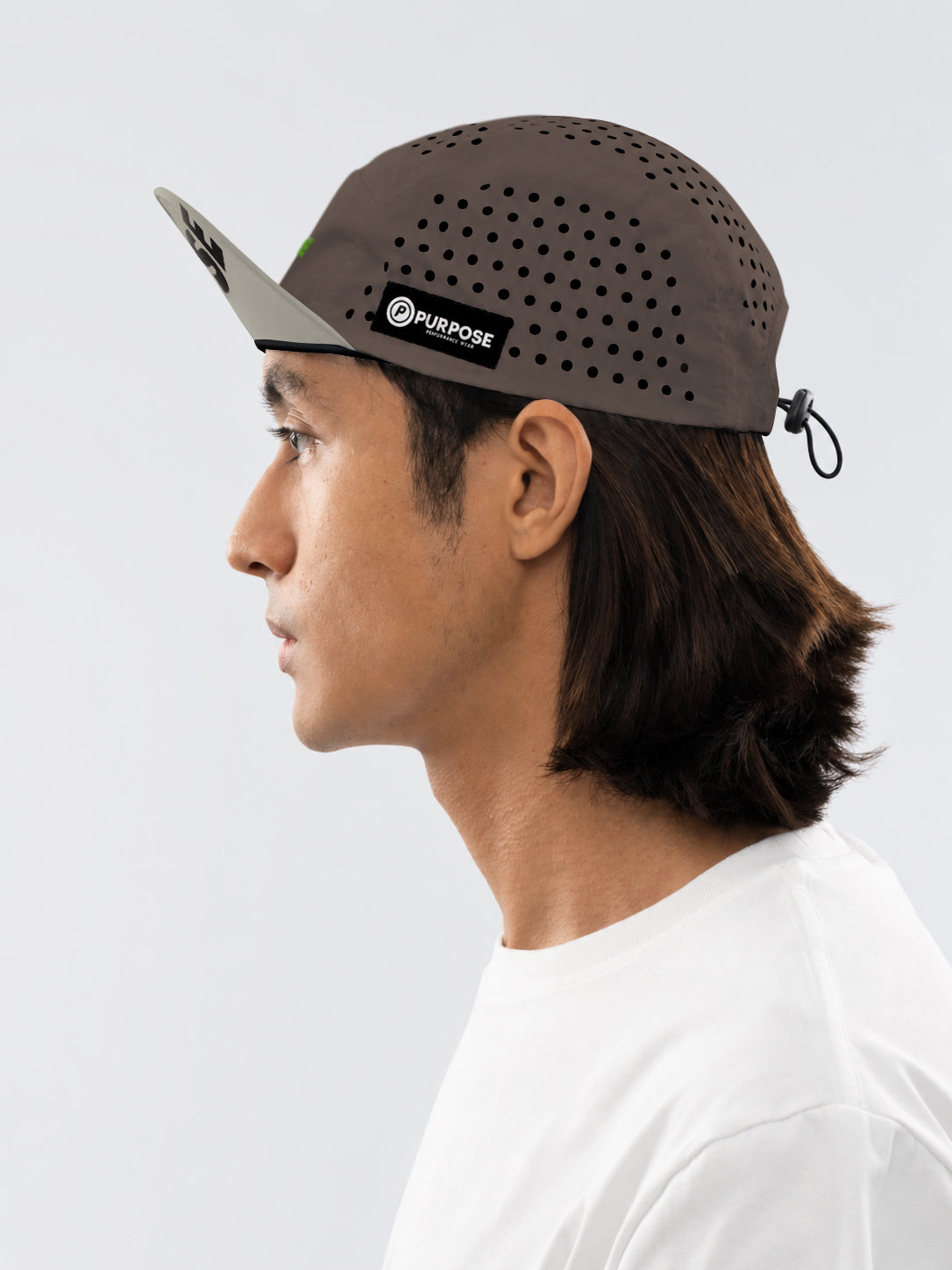 Casquette re:PURPOSE terracotta – vue 4