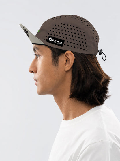 Casquette re:PURPOSE terracotta – vue 4