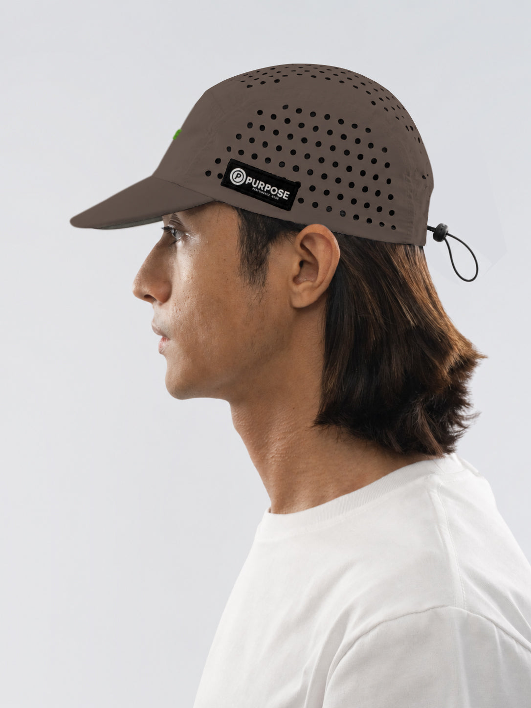 Casquette re:PURPOSE terracotta – vue 2