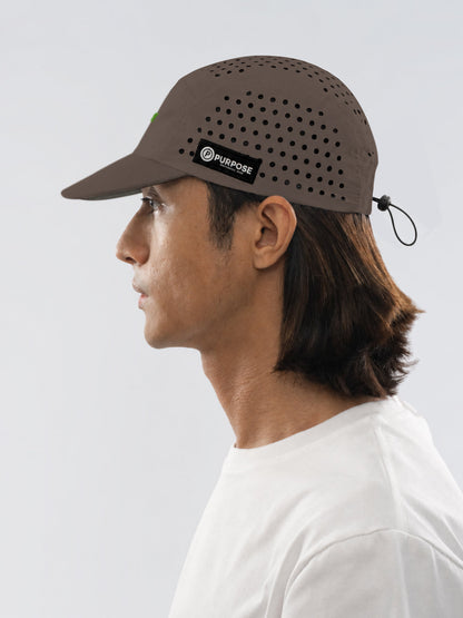 Casquette re:PURPOSE terracotta – vue 2