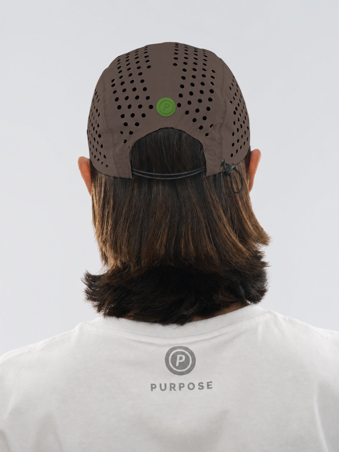 Casquette re:PURPOSE terracotta – vue 5