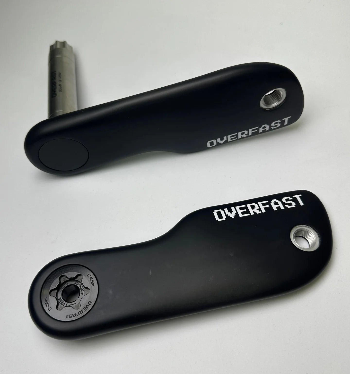 Pédalier carbone aerox overfast