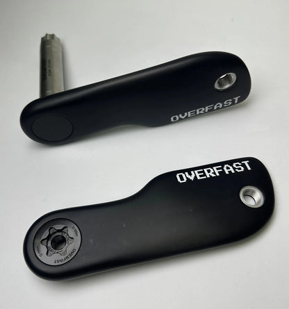 Pédalier carbone aerox overfast