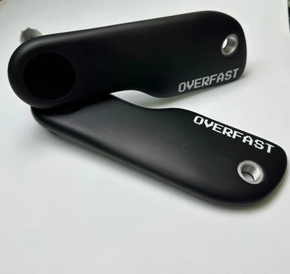 Pédalier carbone aerox overfast