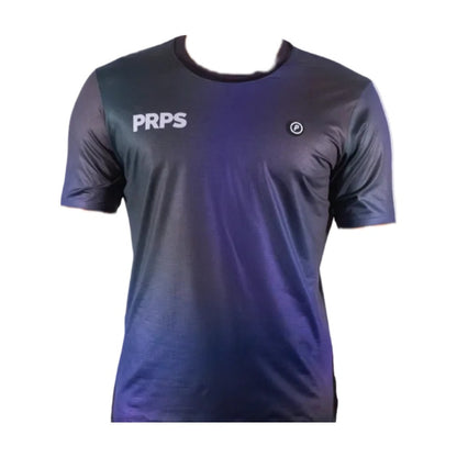 T-shirt running homme Purpose Hypermesh ELITE violet – produit seul sur fond blanc
