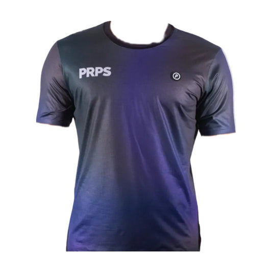 T-shirt running homme Purpose Hypermesh ELITE violet – produit seul sur fond blanc