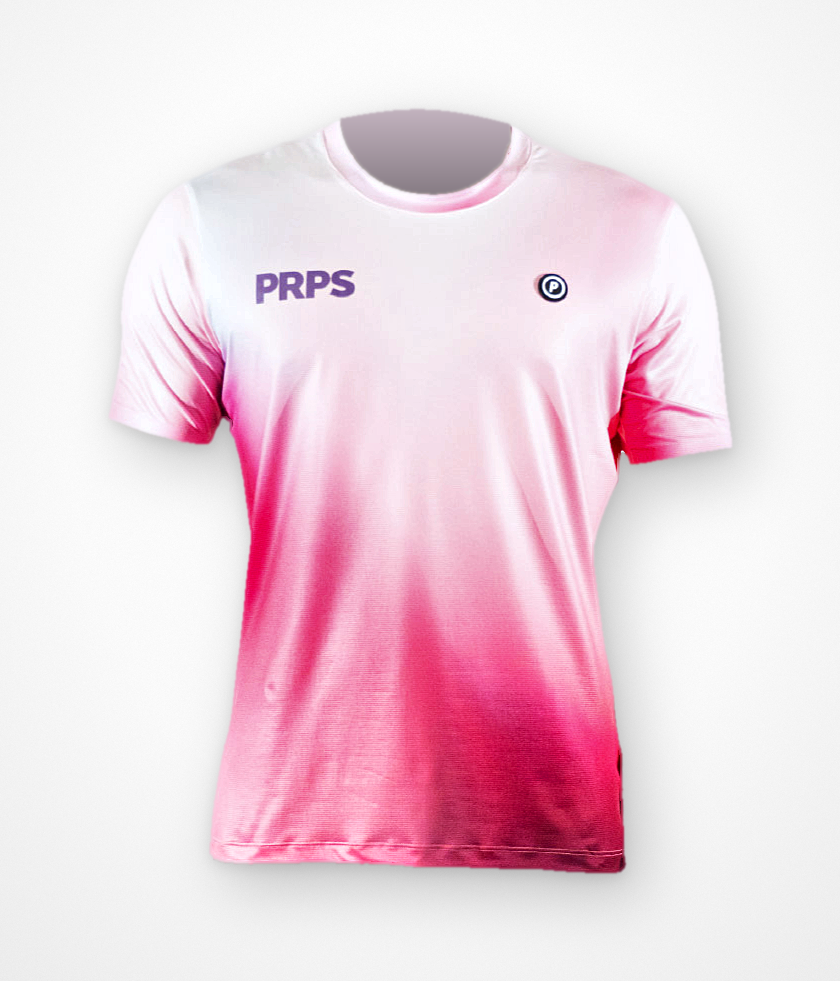 T-shirt running homme Purpose Hypermesh ELITE rose