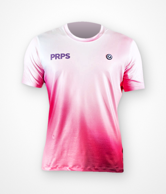 T-shirt running homme Purpose Hypermesh ELITE rose